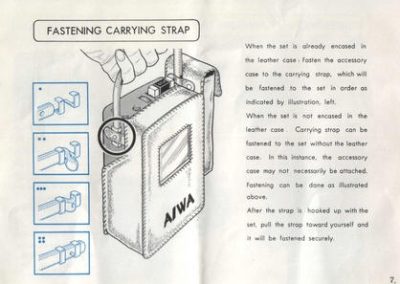 1964 Aiwa Portable Tape Recorder TP-60R - aiwa_t7